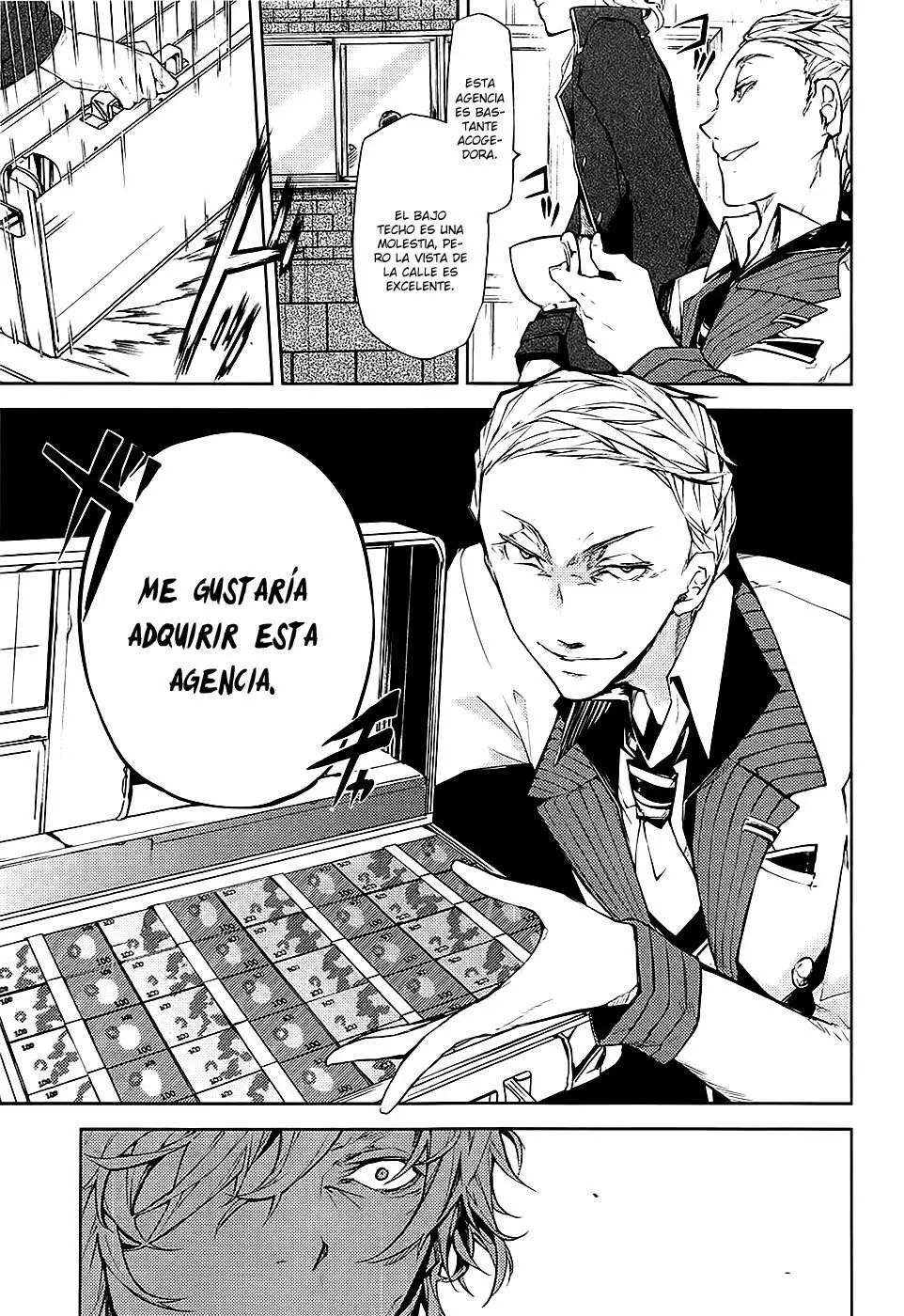 Bungou Stray Dogs capítulo 15 página 18