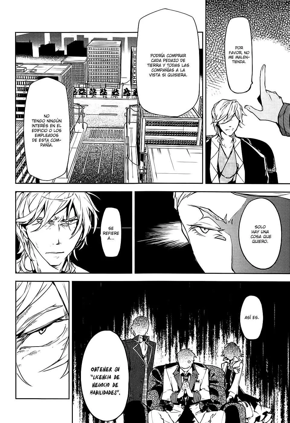 Bungou Stray Dogs capítulo 15 página 19