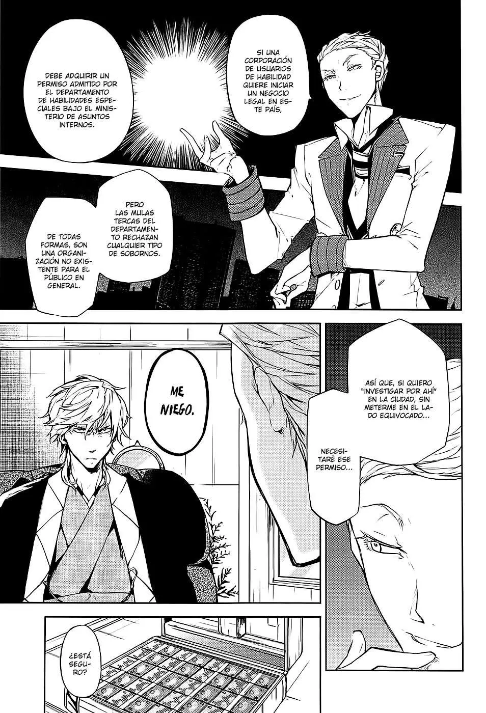 Bungou Stray Dogs capítulo 15 página 20