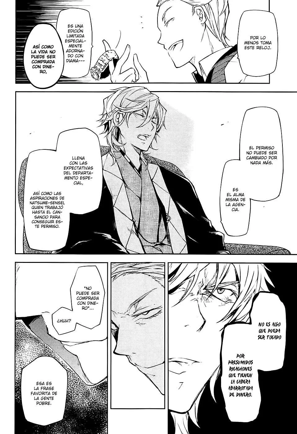 Bungou Stray Dogs capítulo 15 página 21