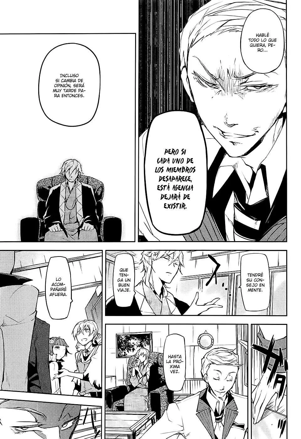 Bungou Stray Dogs capítulo 15 página 22