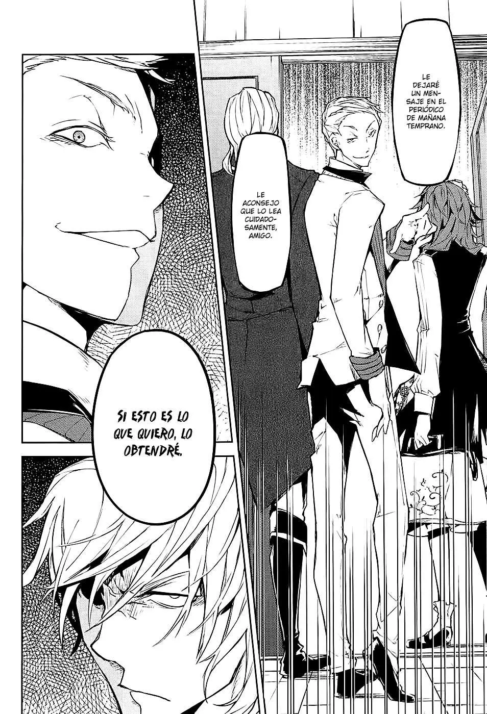 Bungou Stray Dogs capítulo 15 página 23