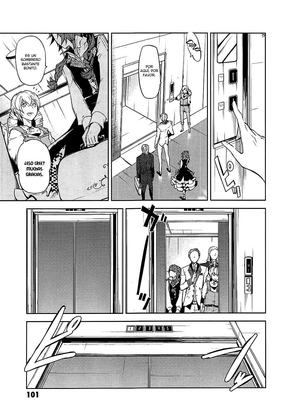 Bungou Stray Dogs capítulo 15 página 24
