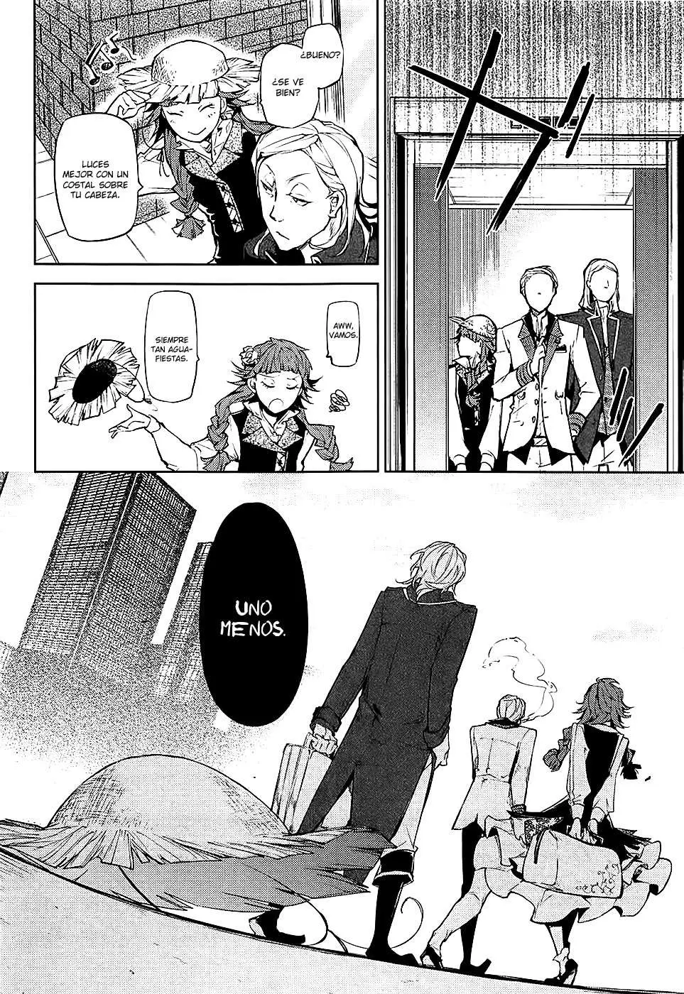 Bungou Stray Dogs capítulo 15 página 25