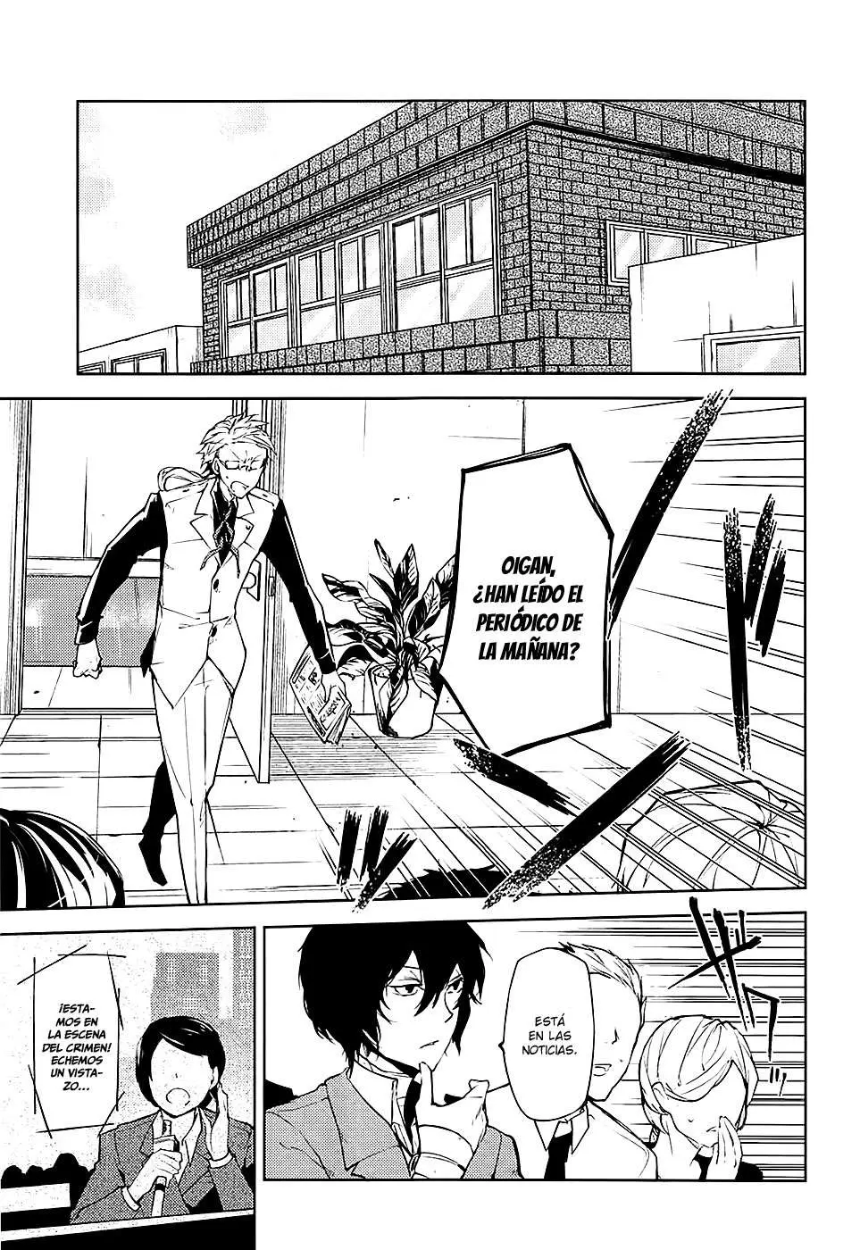 Bungou Stray Dogs capítulo 15 página 26