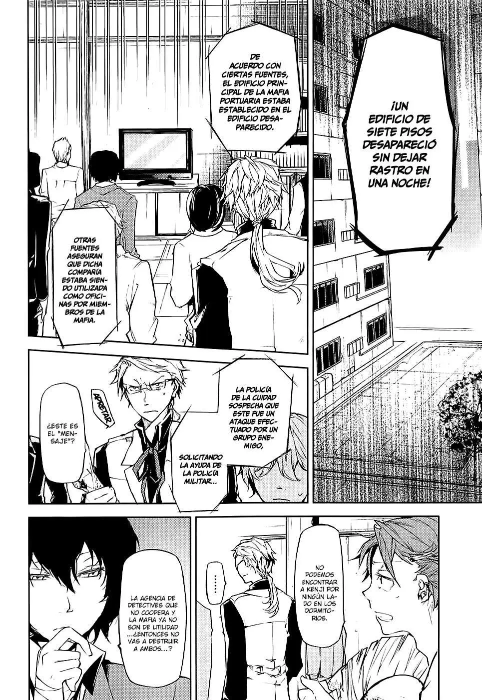 Bungou Stray Dogs capítulo 15 página 27