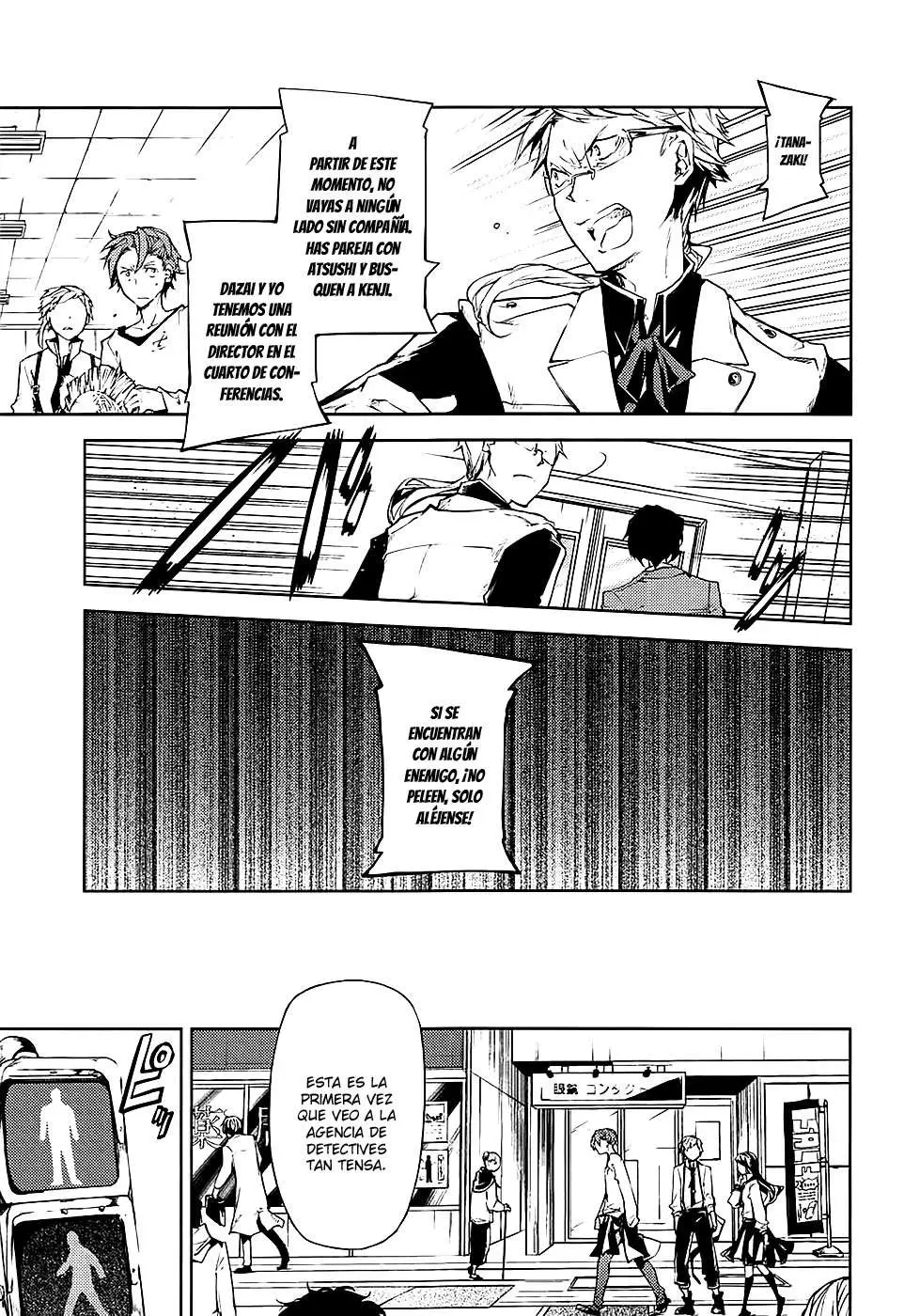 Bungou Stray Dogs capítulo 15 página 28