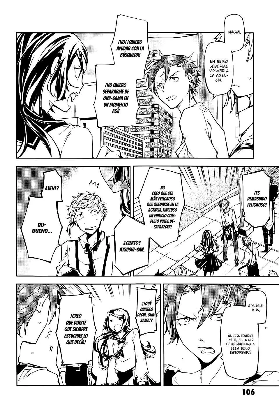 Bungou Stray Dogs capítulo 15 página 29
