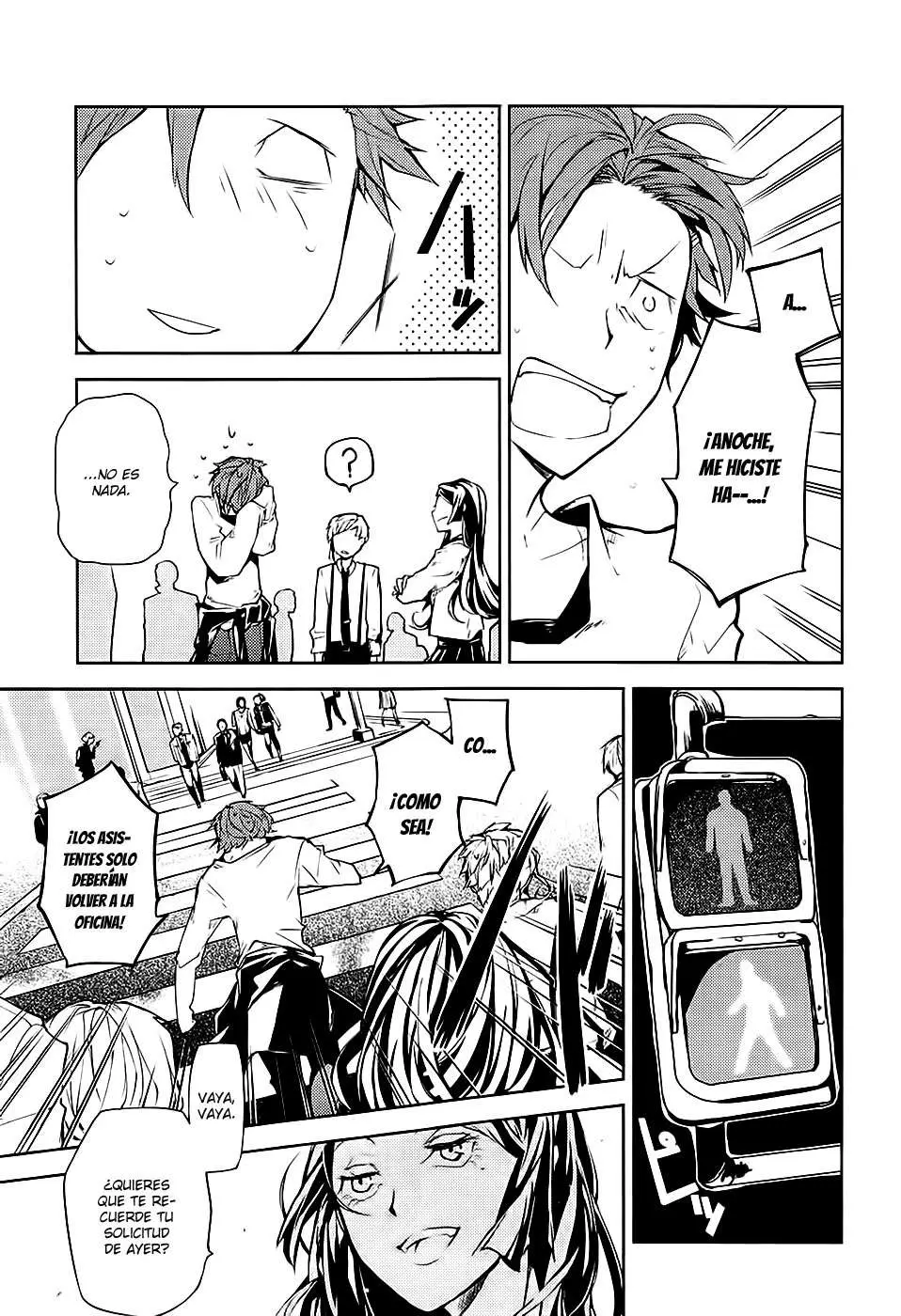 Bungou Stray Dogs capítulo 15 página 30