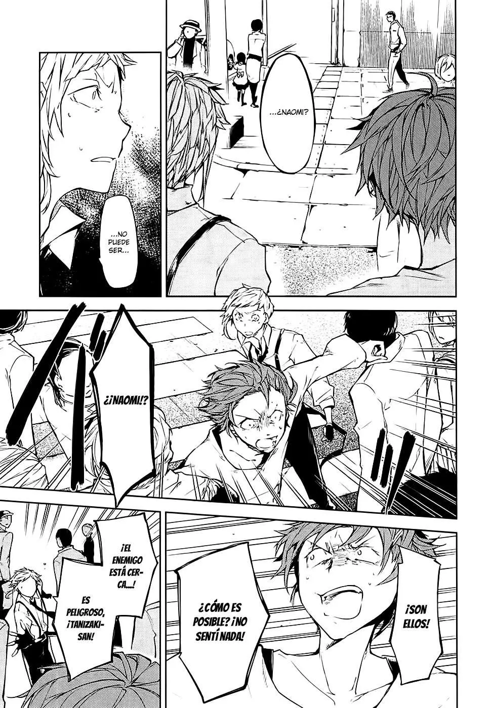 Bungou Stray Dogs capítulo 15 página 32