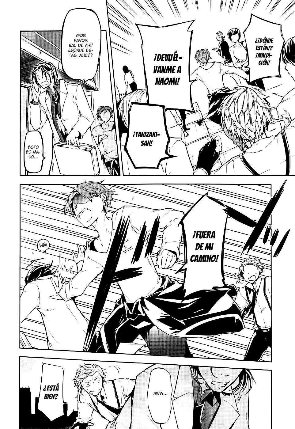 Bungou Stray Dogs capítulo 15 página 33