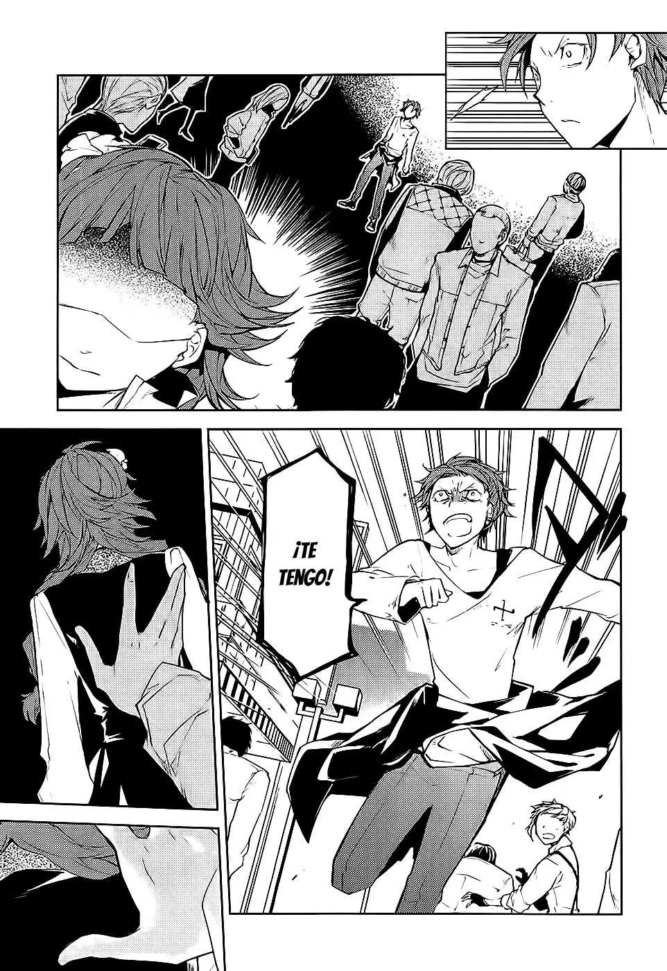 Bungou Stray Dogs capítulo 15 página 34