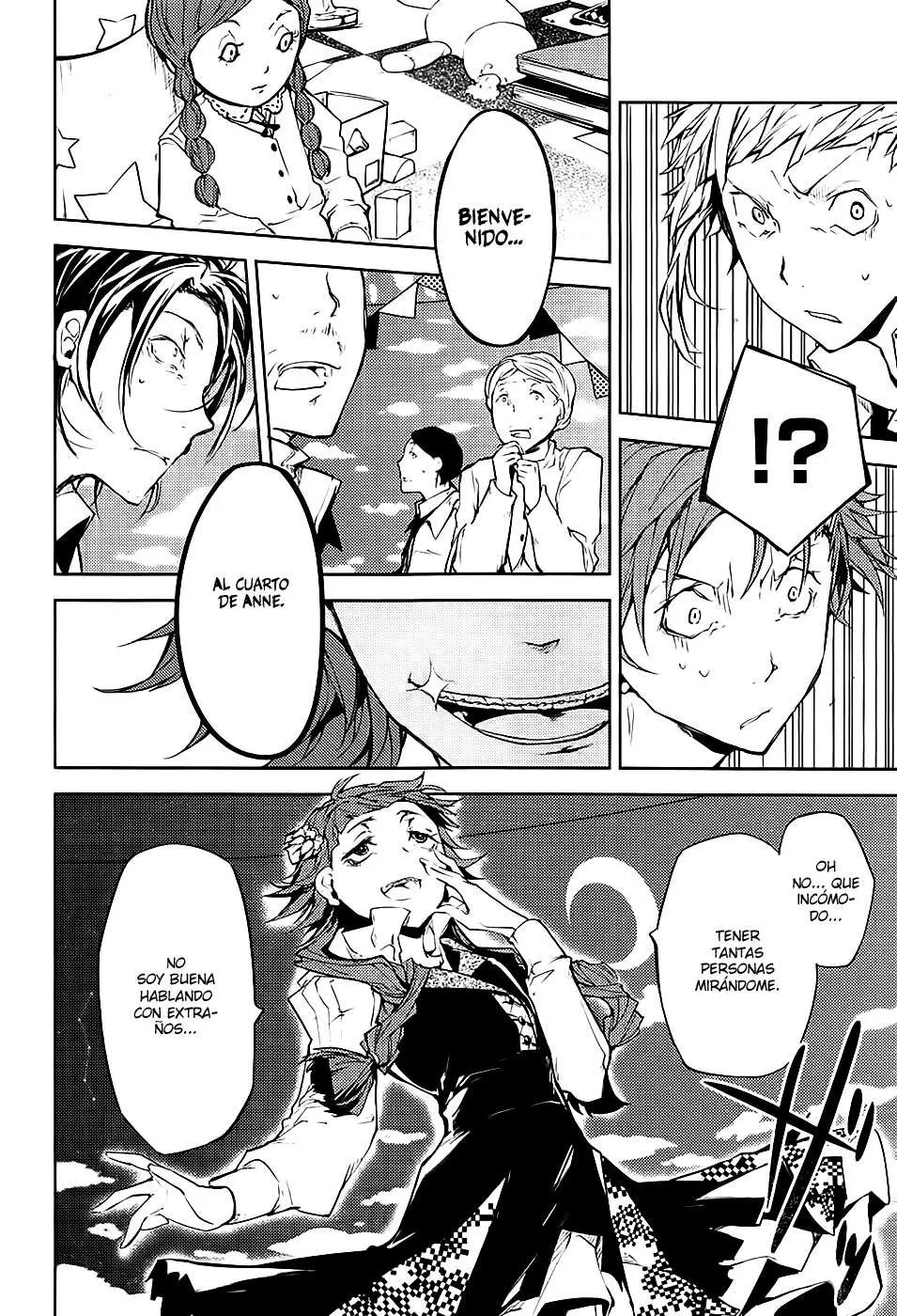 Bungou Stray Dogs capítulo 15 página 36
