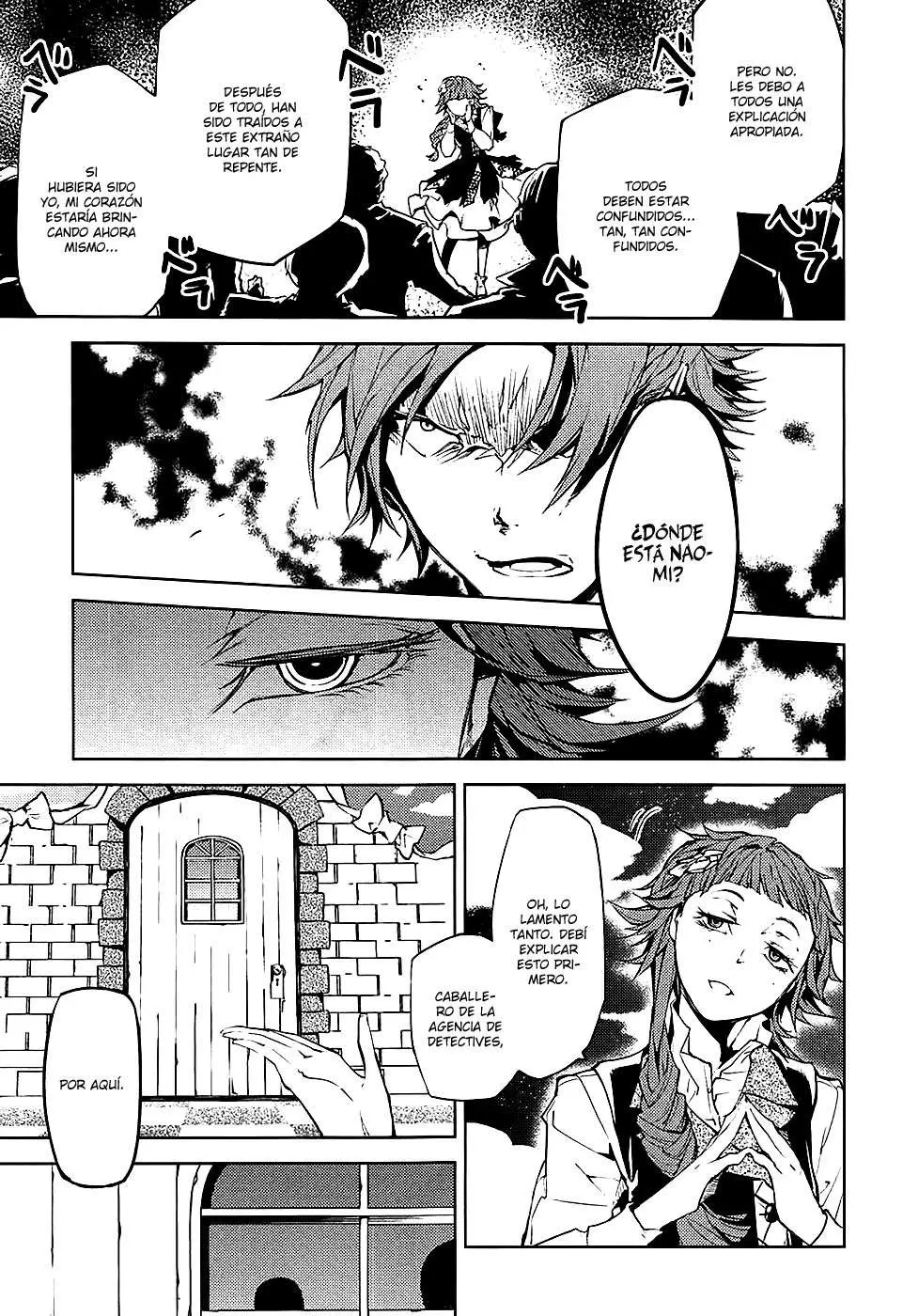 Bungou Stray Dogs capítulo 15 página 37