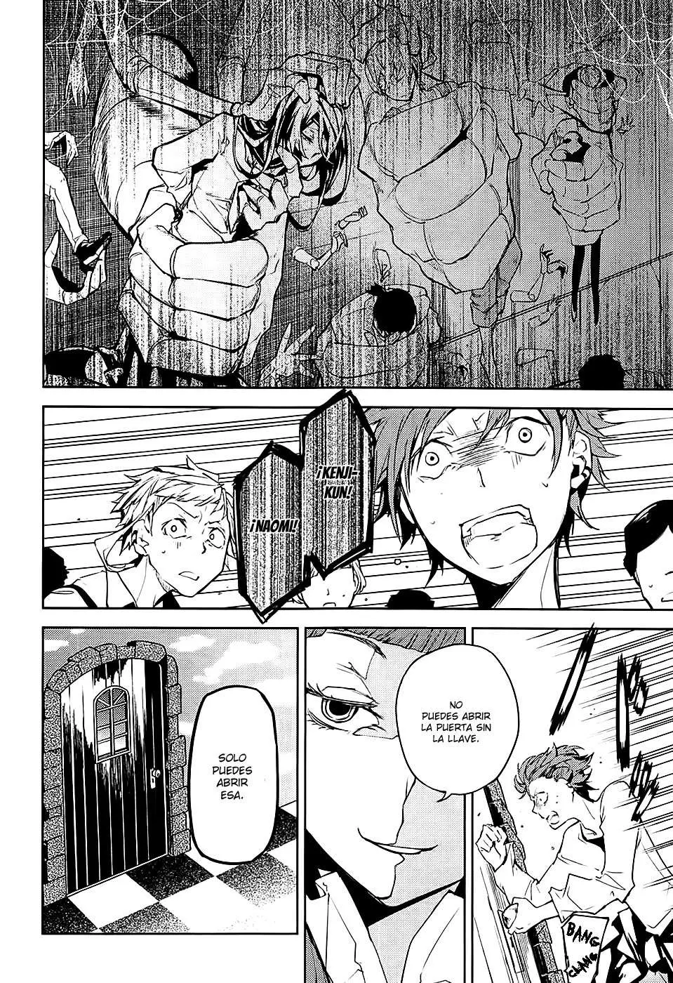 Bungou Stray Dogs capítulo 15 página 38