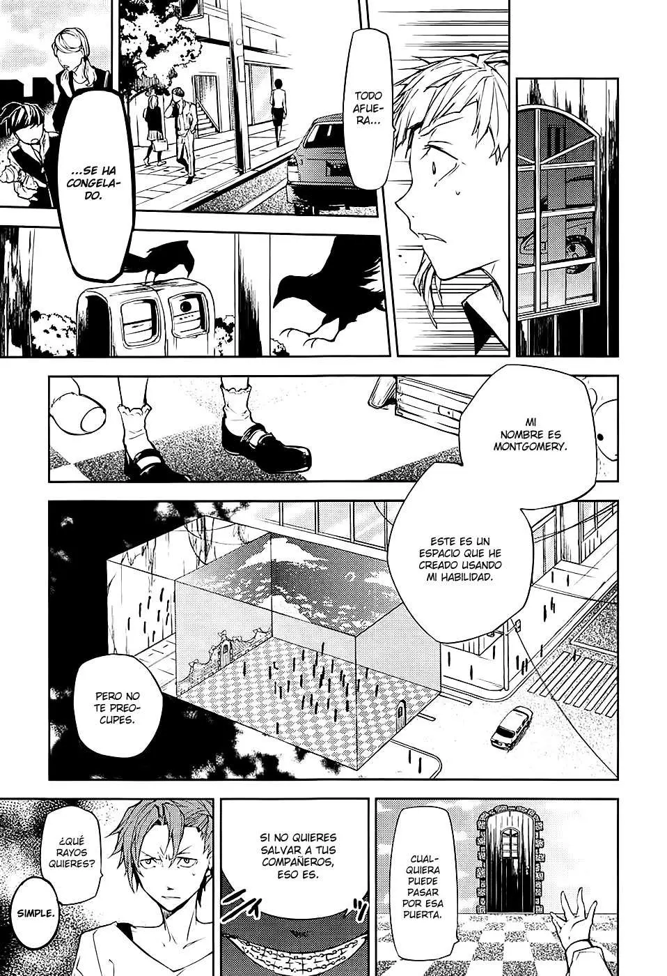 Bungou Stray Dogs capítulo 15 página 39