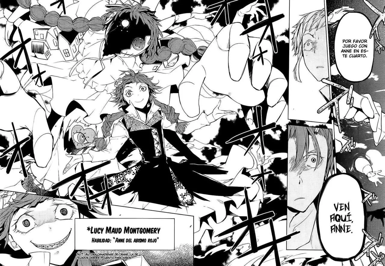 Bungou Stray Dogs capítulo 15 página 40