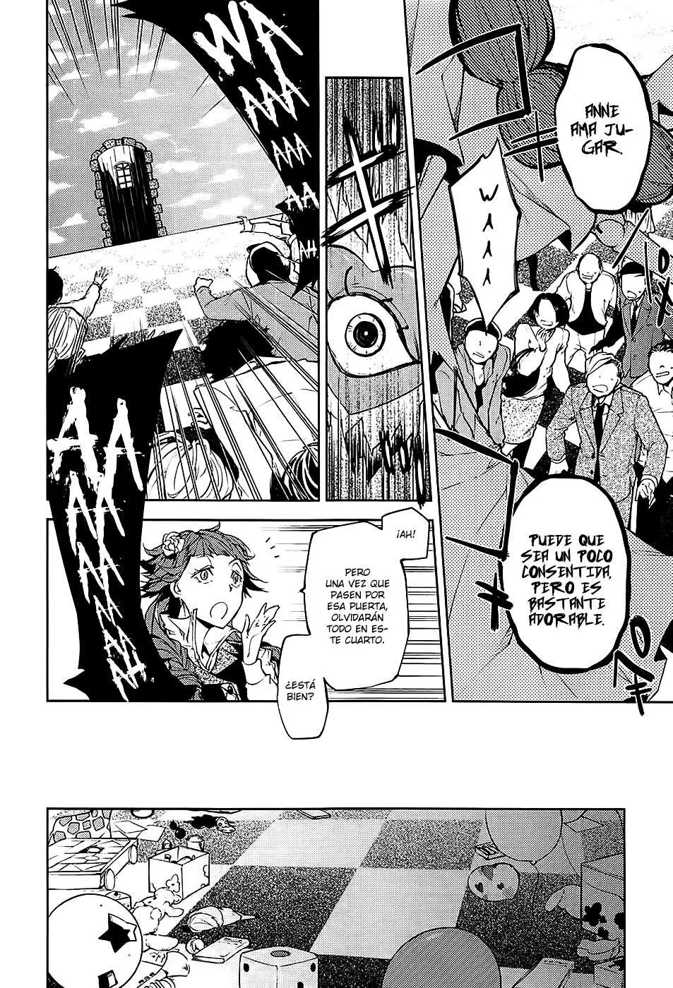Bungou Stray Dogs capítulo 15 página 41