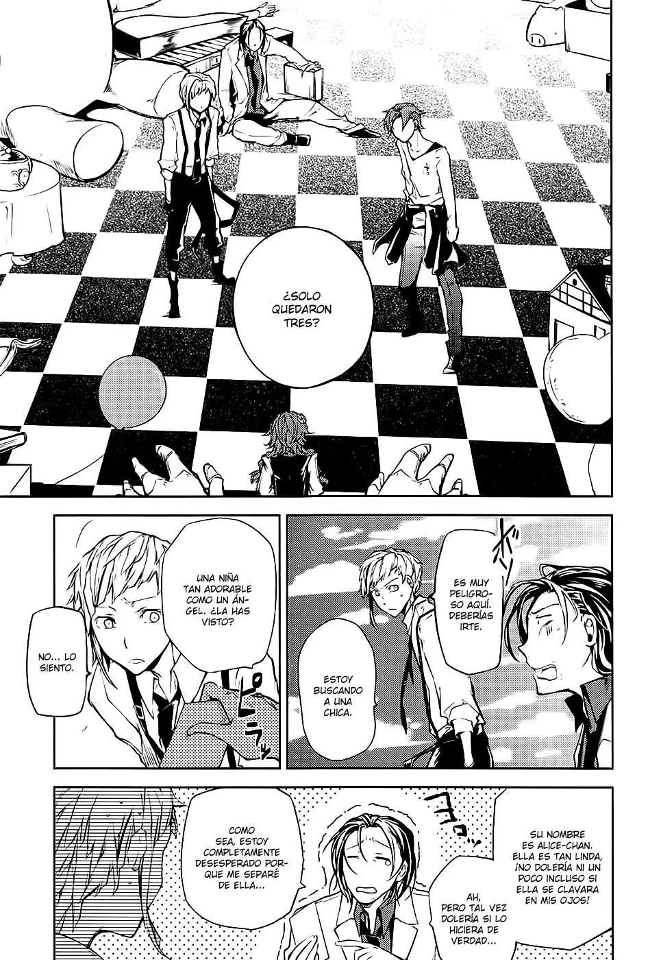 Bungou Stray Dogs capítulo 15 página 42