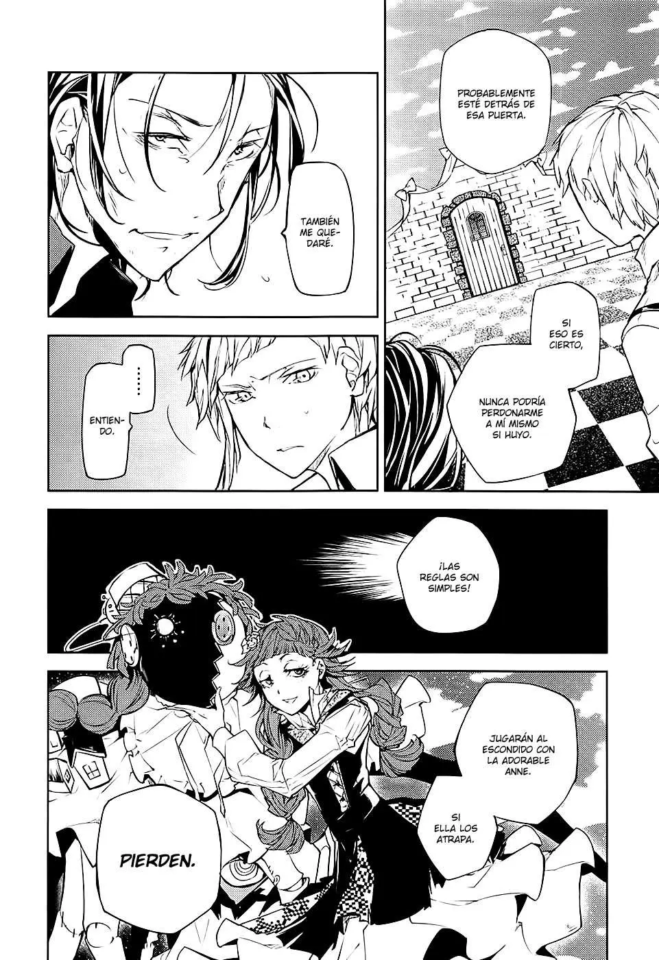 Bungou Stray Dogs capítulo 15 página 43