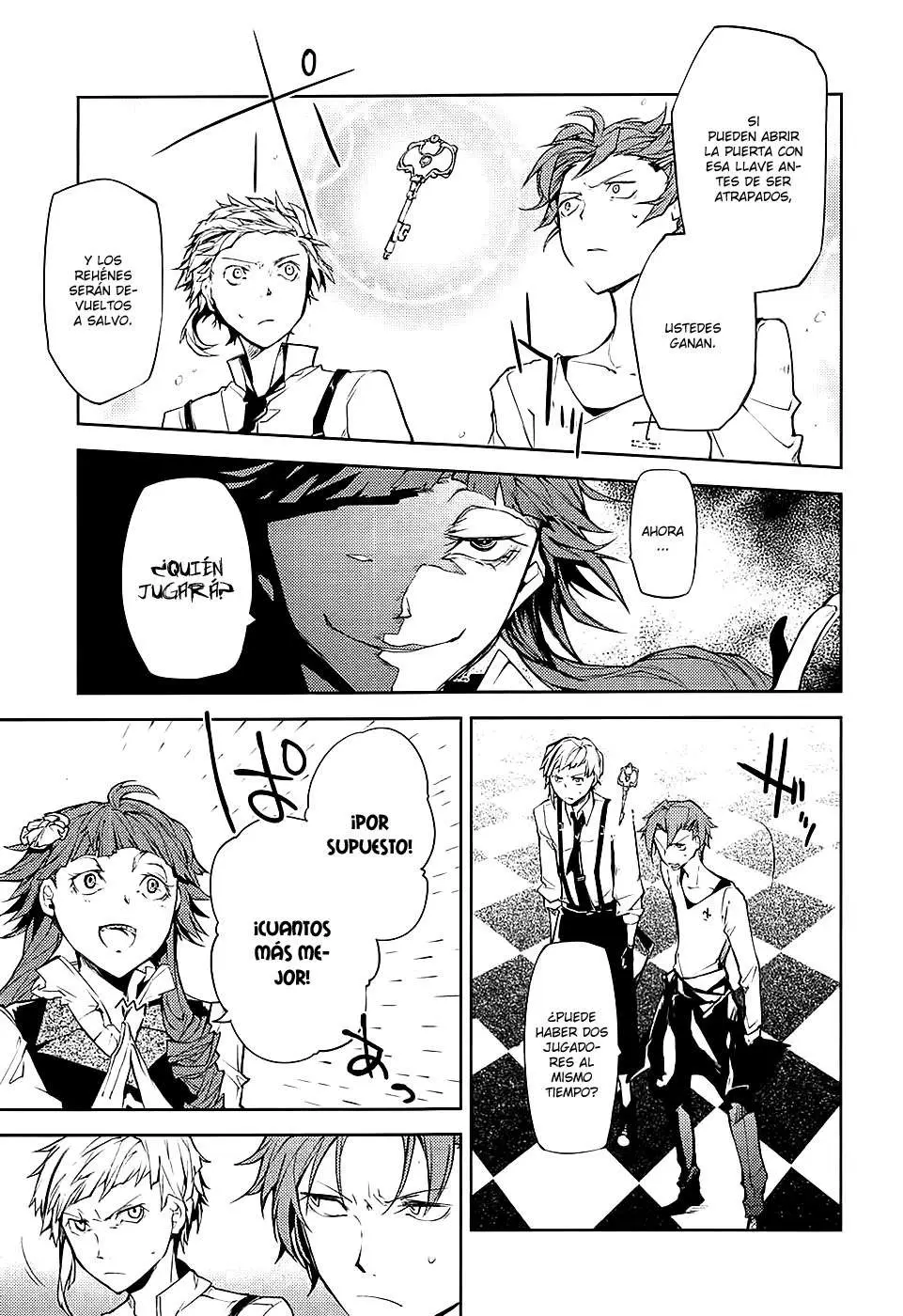 Bungou Stray Dogs capítulo 15 página 44