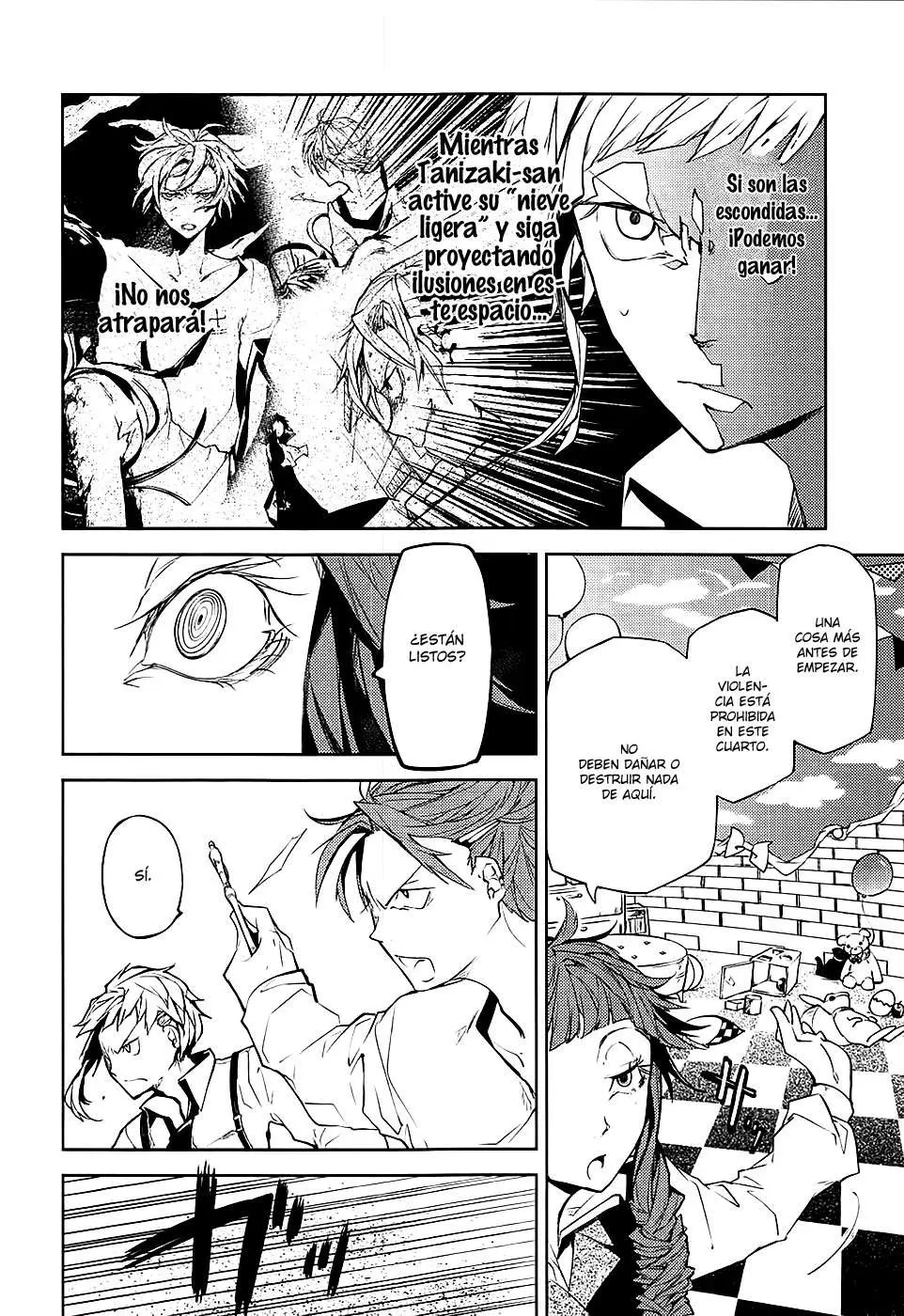 Bungou Stray Dogs capítulo 15 página 45