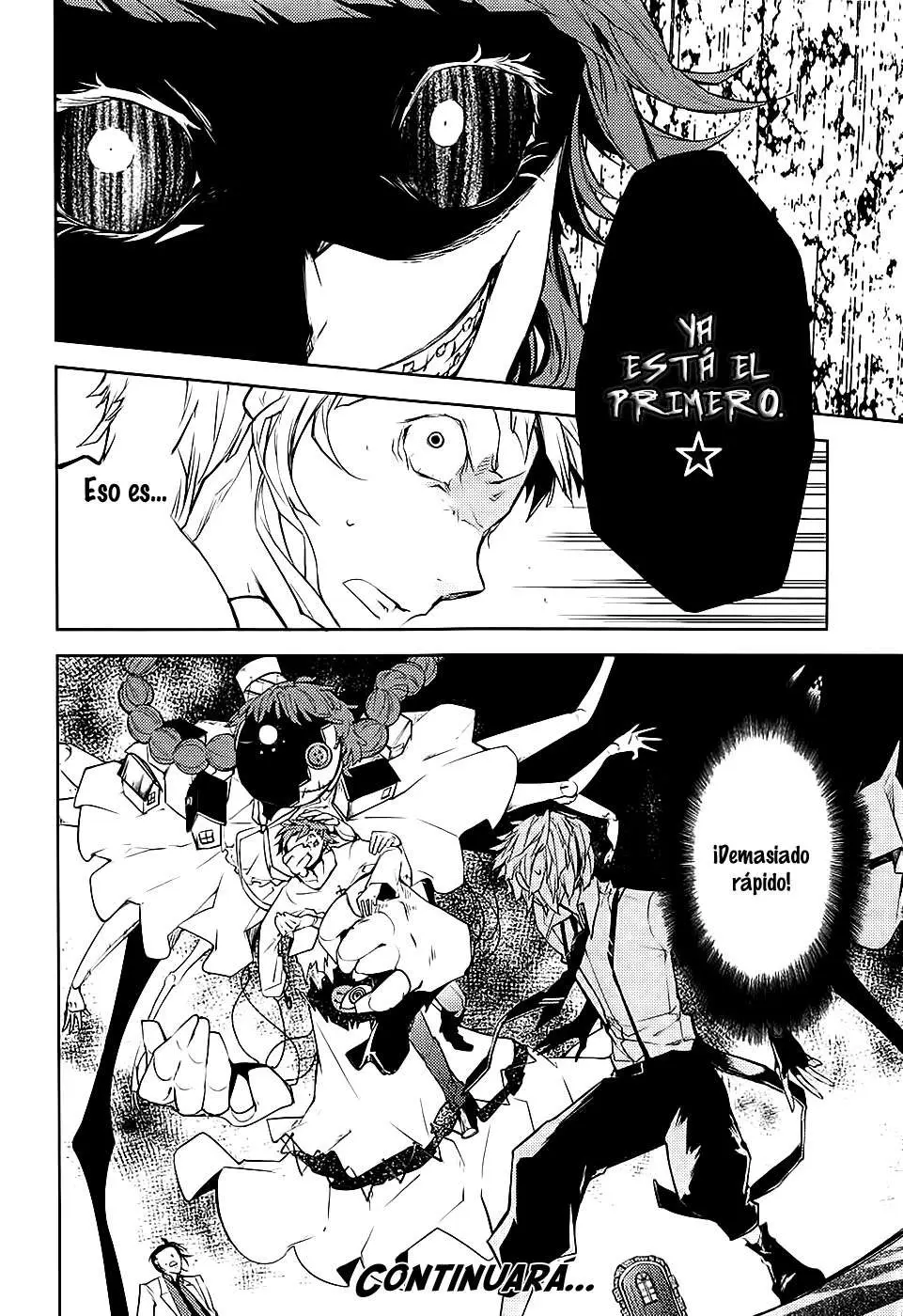 Bungou Stray Dogs capítulo 15 página 47