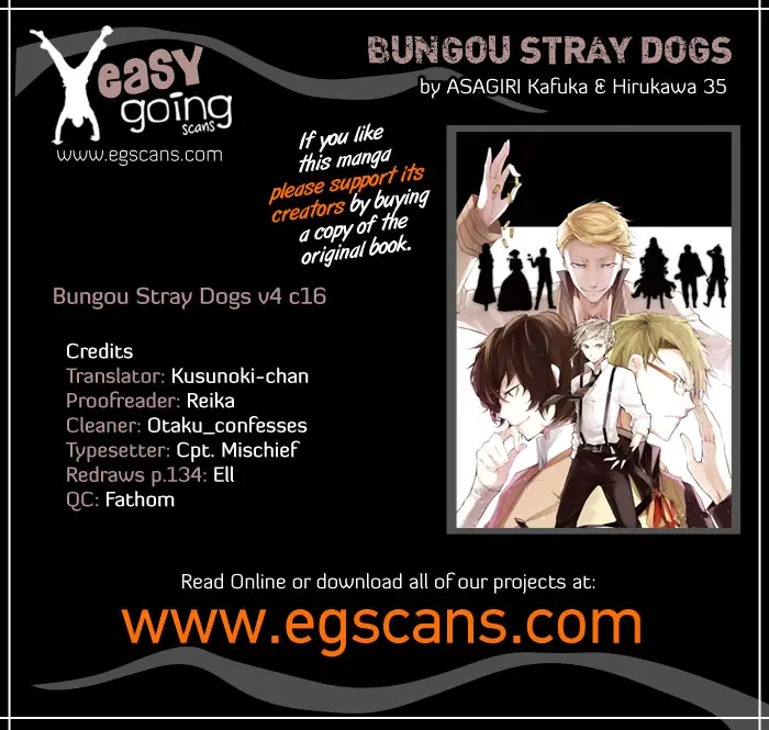 Bungou Stray Dogs capítulo 16 página 4