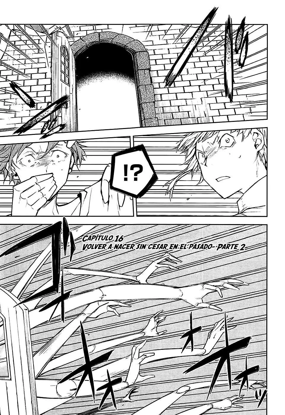 Bungou Stray Dogs capítulo 16 página 6