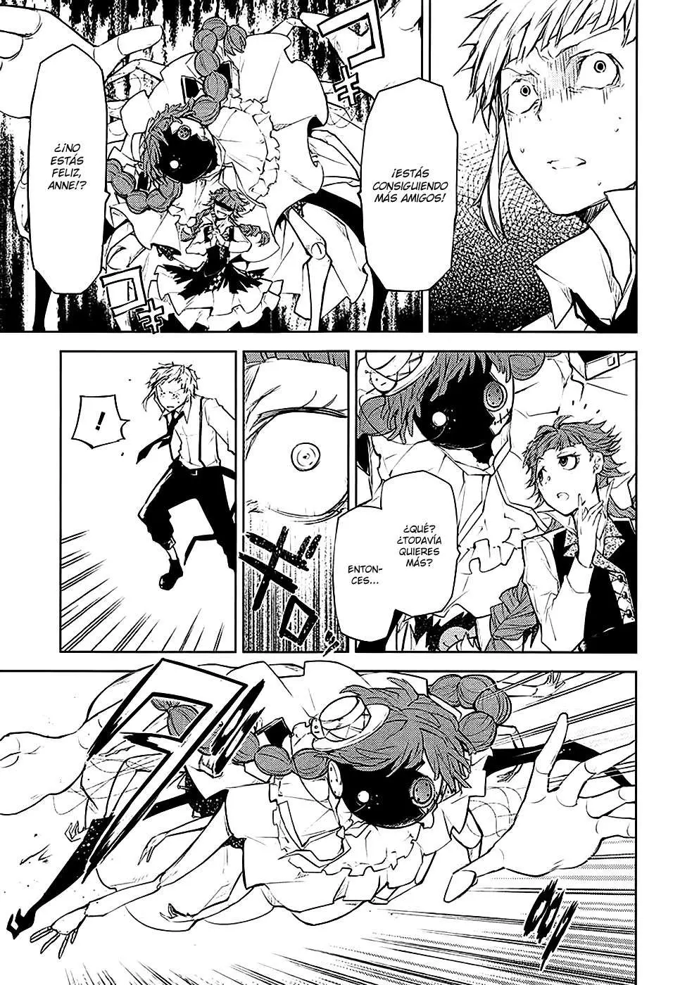 Bungou Stray Dogs capítulo 16 página 8