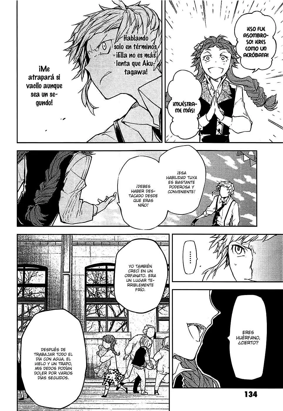 Bungou Stray Dogs capítulo 16 página 11