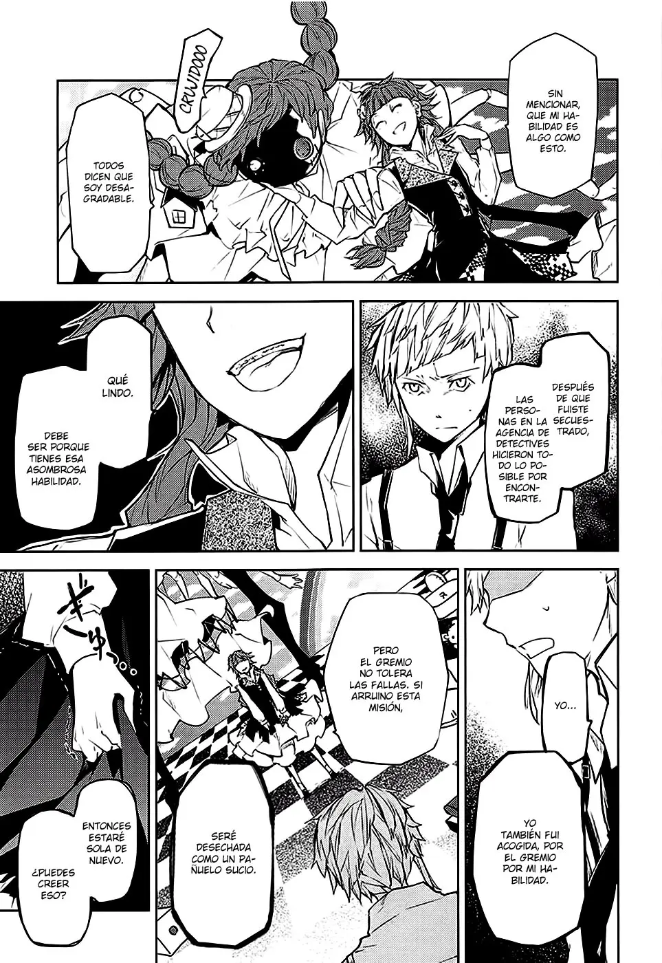 Bungou Stray Dogs capítulo 16 página 12