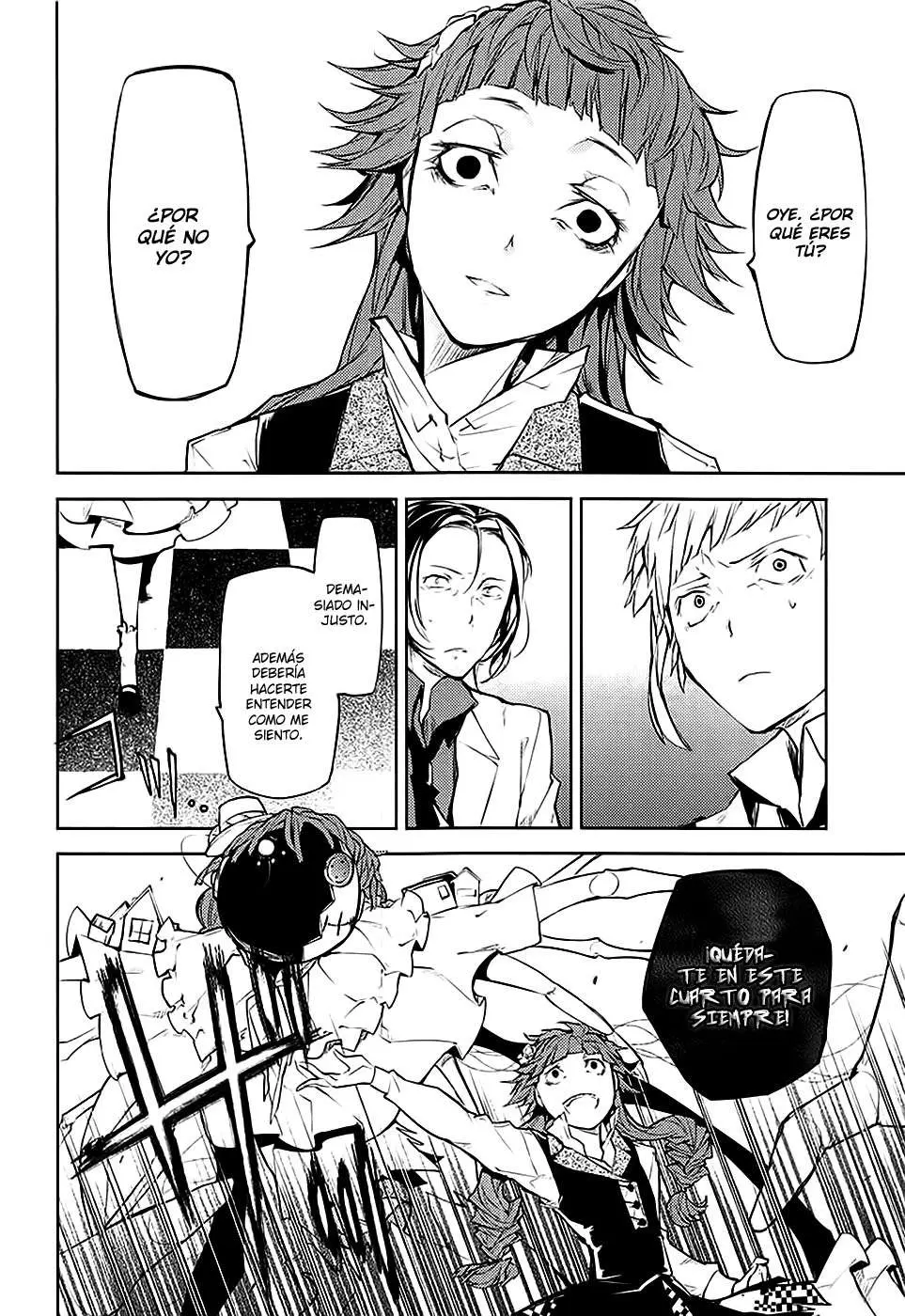 Bungou Stray Dogs capítulo 16 página 13