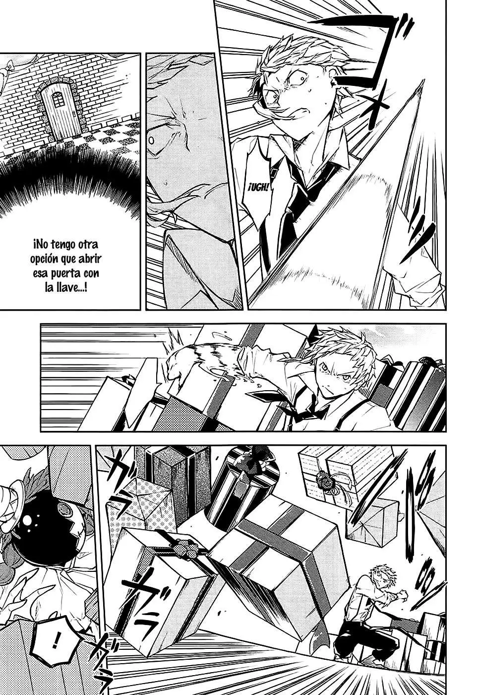 Bungou Stray Dogs capítulo 16 página 14