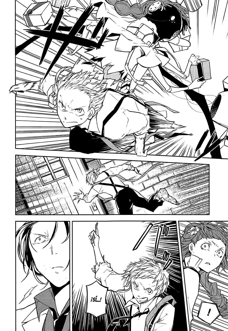 Bungou Stray Dogs capítulo 16 página 15