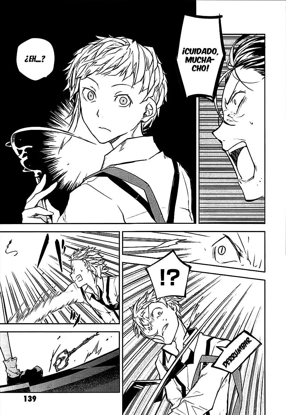 Bungou Stray Dogs capítulo 16 página 16