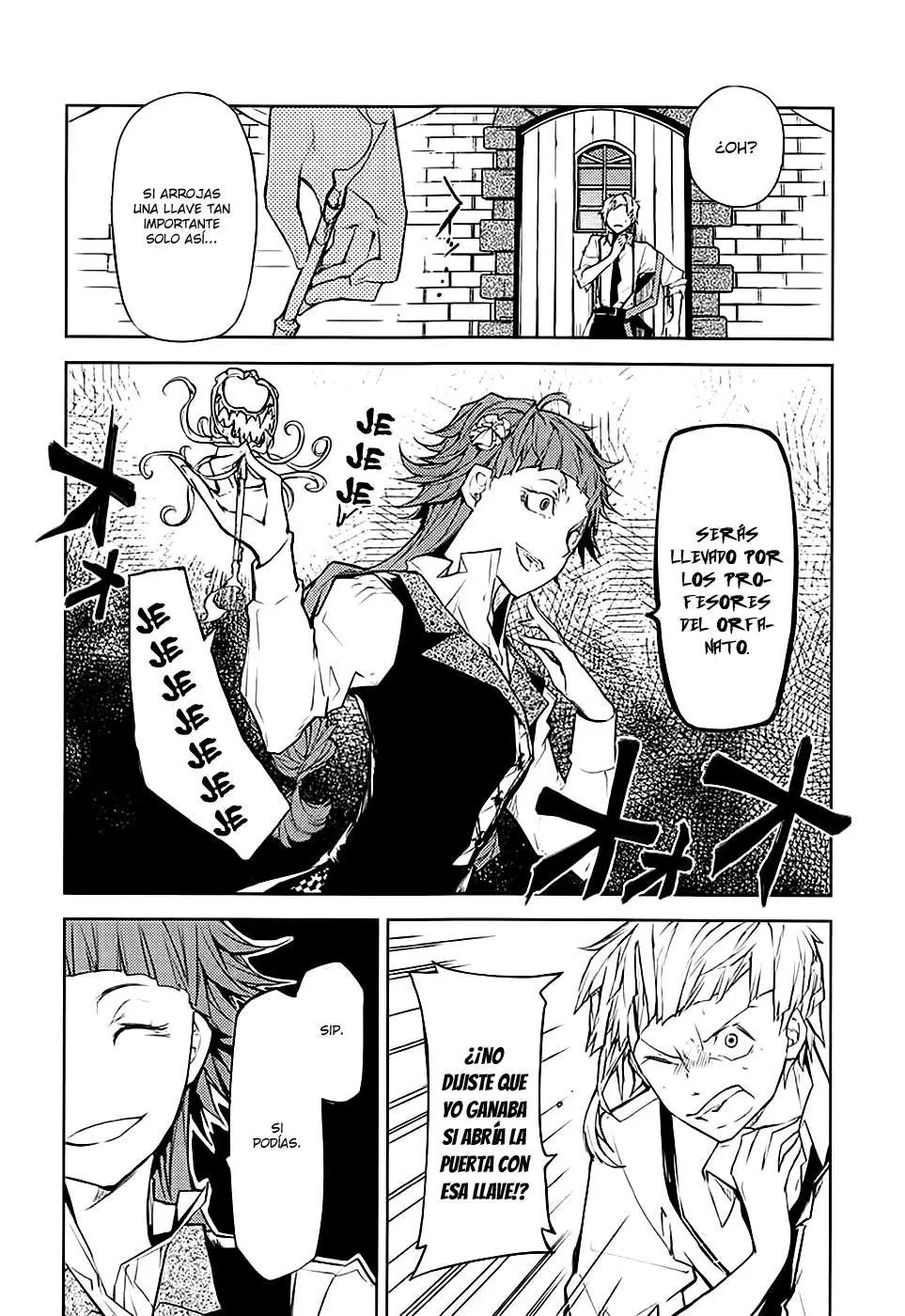 Bungou Stray Dogs capítulo 16 página 17