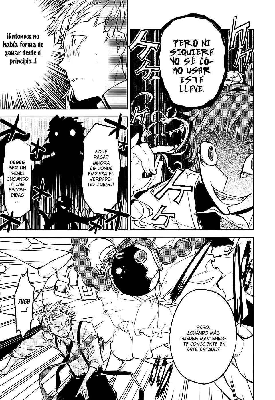 Bungou Stray Dogs capítulo 16 página 18