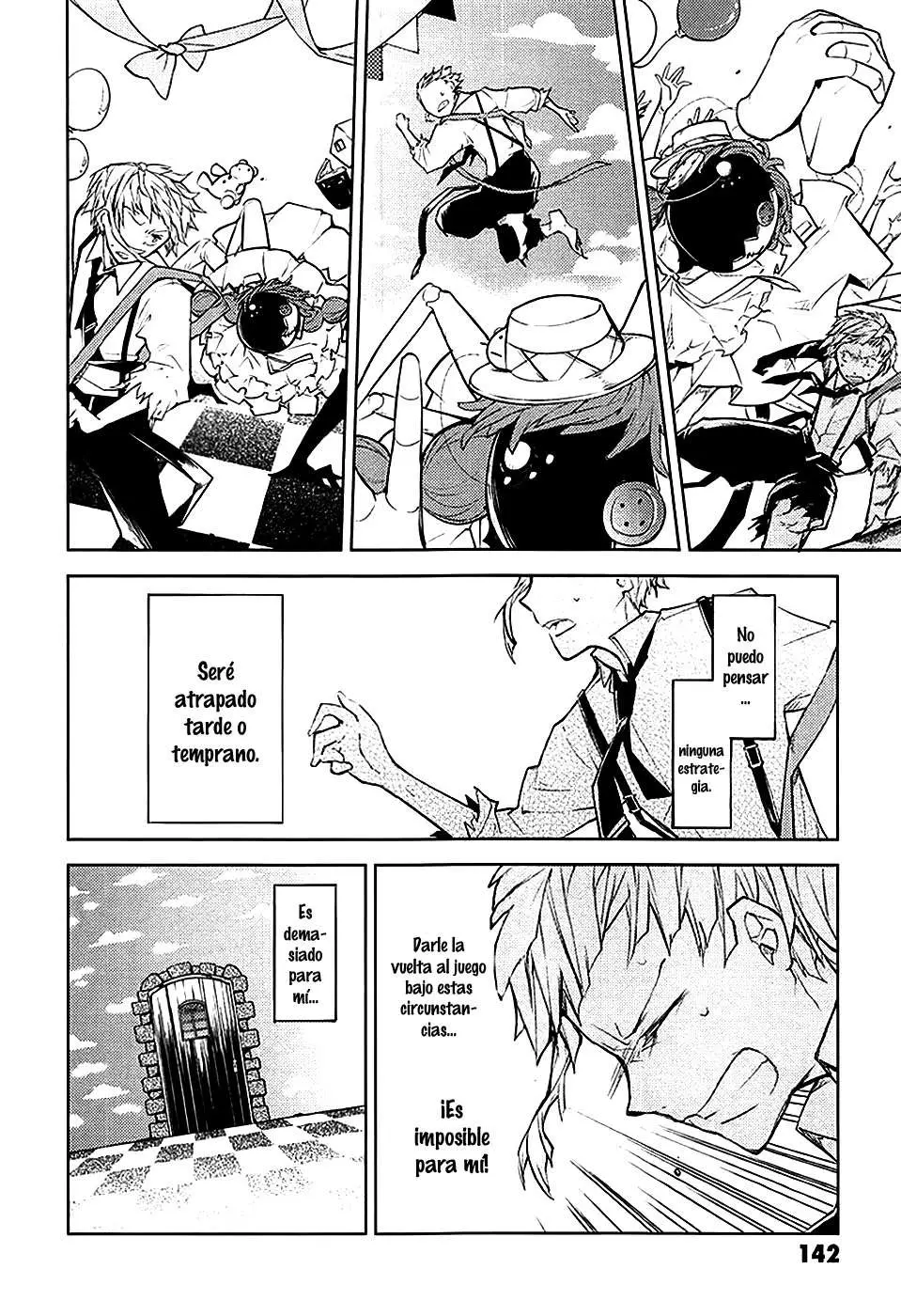 Bungou Stray Dogs capítulo 16 página 19