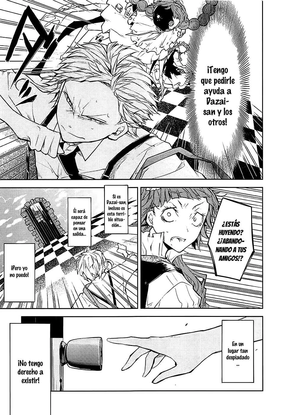 Bungou Stray Dogs capítulo 16 página 20