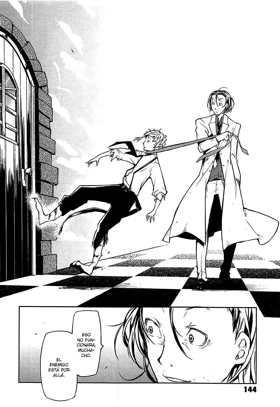 Bungou Stray Dogs capítulo 16 página 21