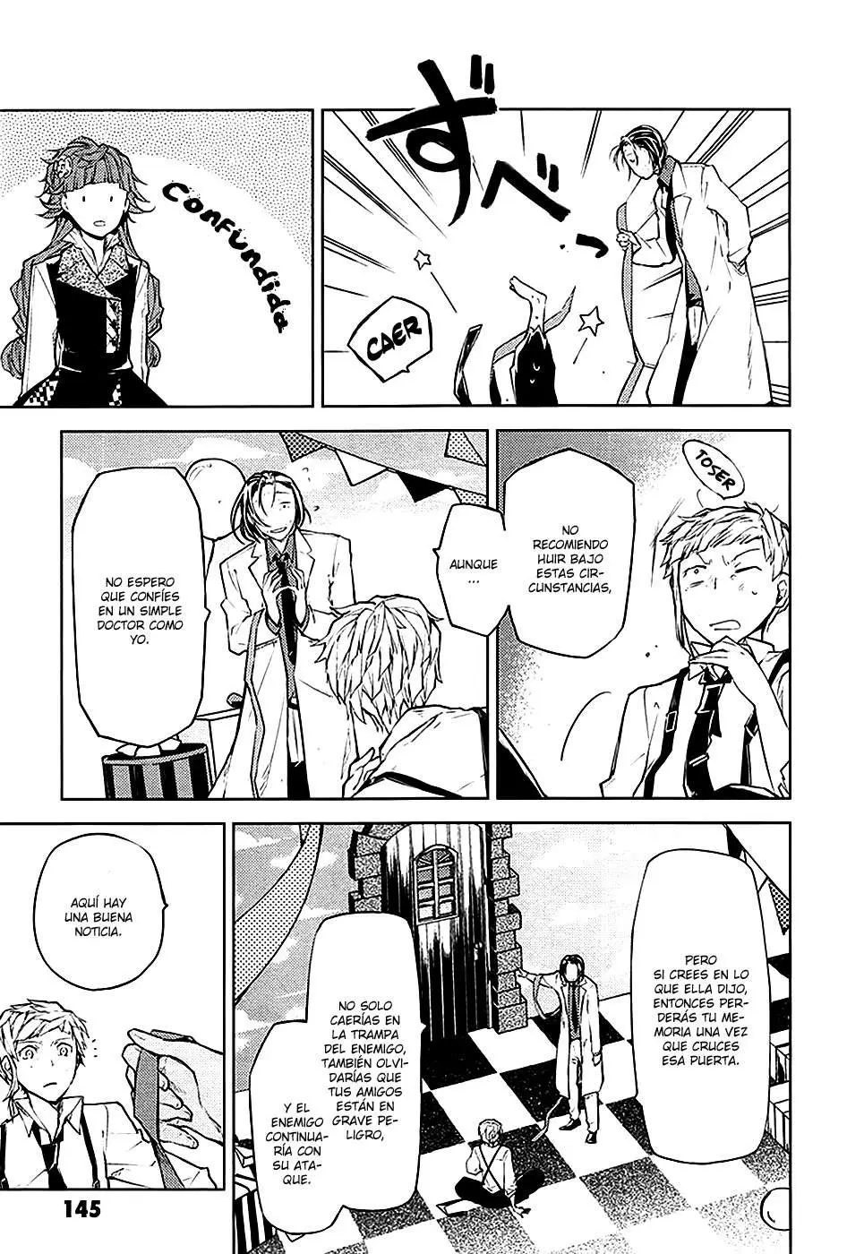 Bungou Stray Dogs capítulo 16 página 22