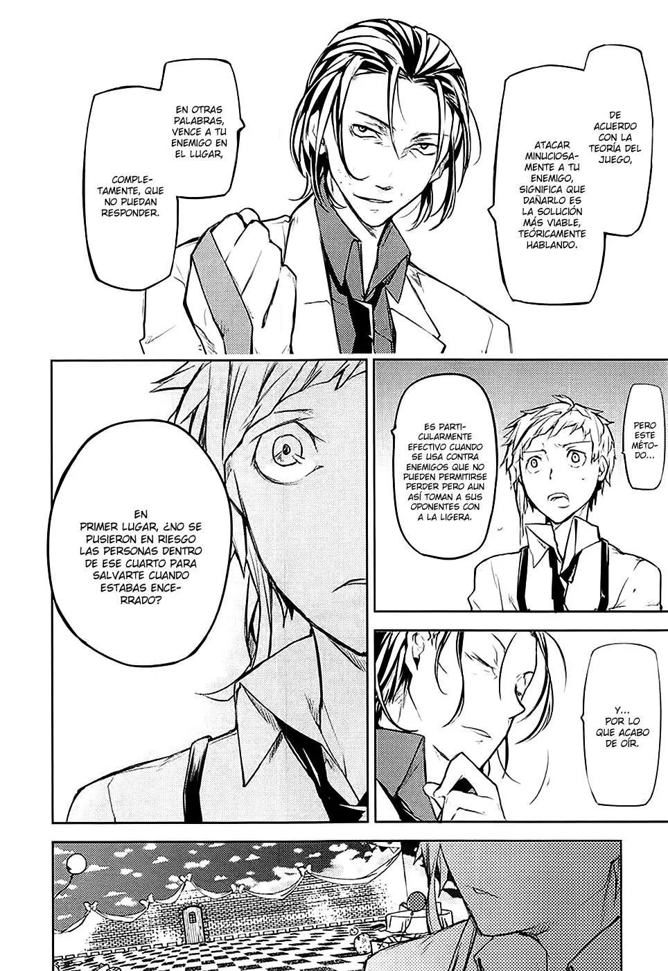 Bungou Stray Dogs capítulo 16 página 23