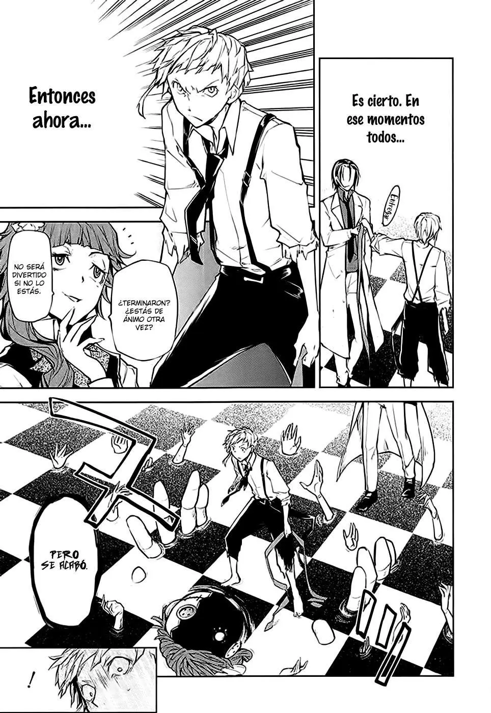 Bungou Stray Dogs capítulo 16 página 24