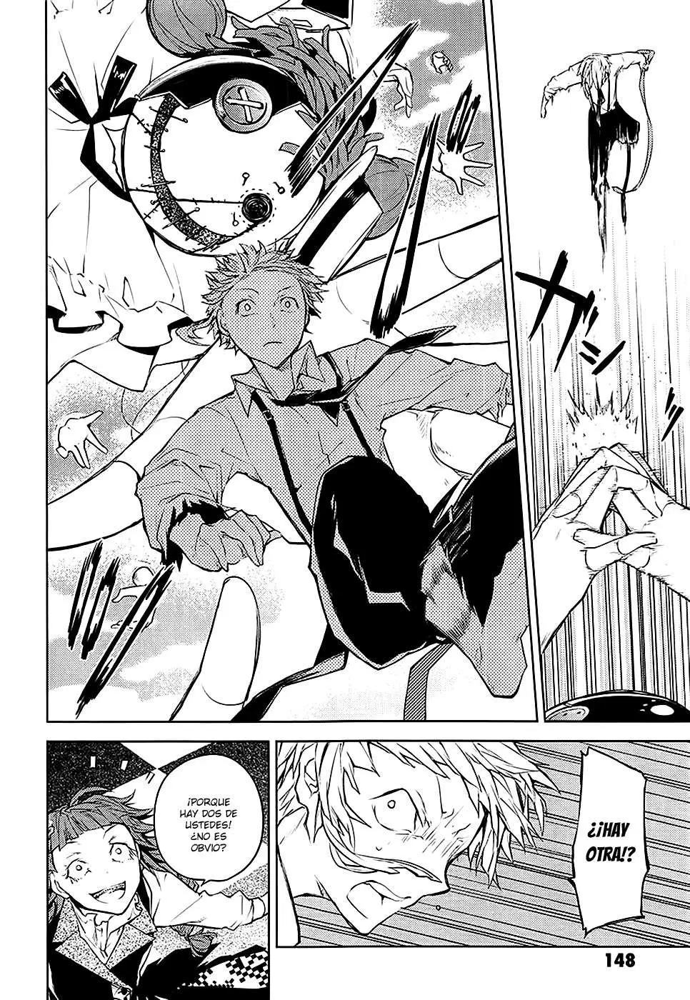 Bungou Stray Dogs capítulo 16 página 25