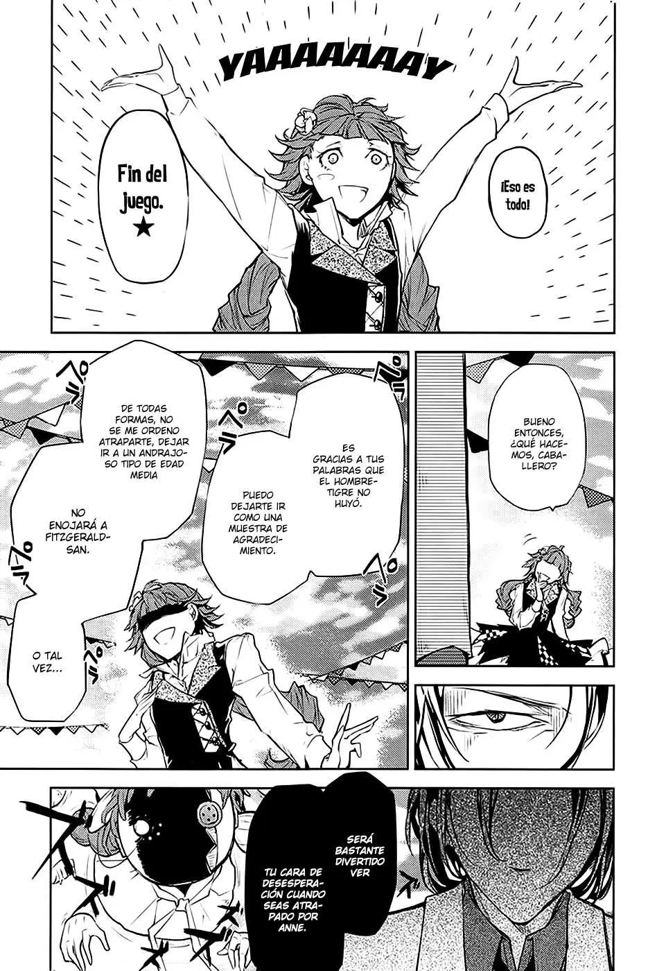 Bungou Stray Dogs capítulo 16 página 28