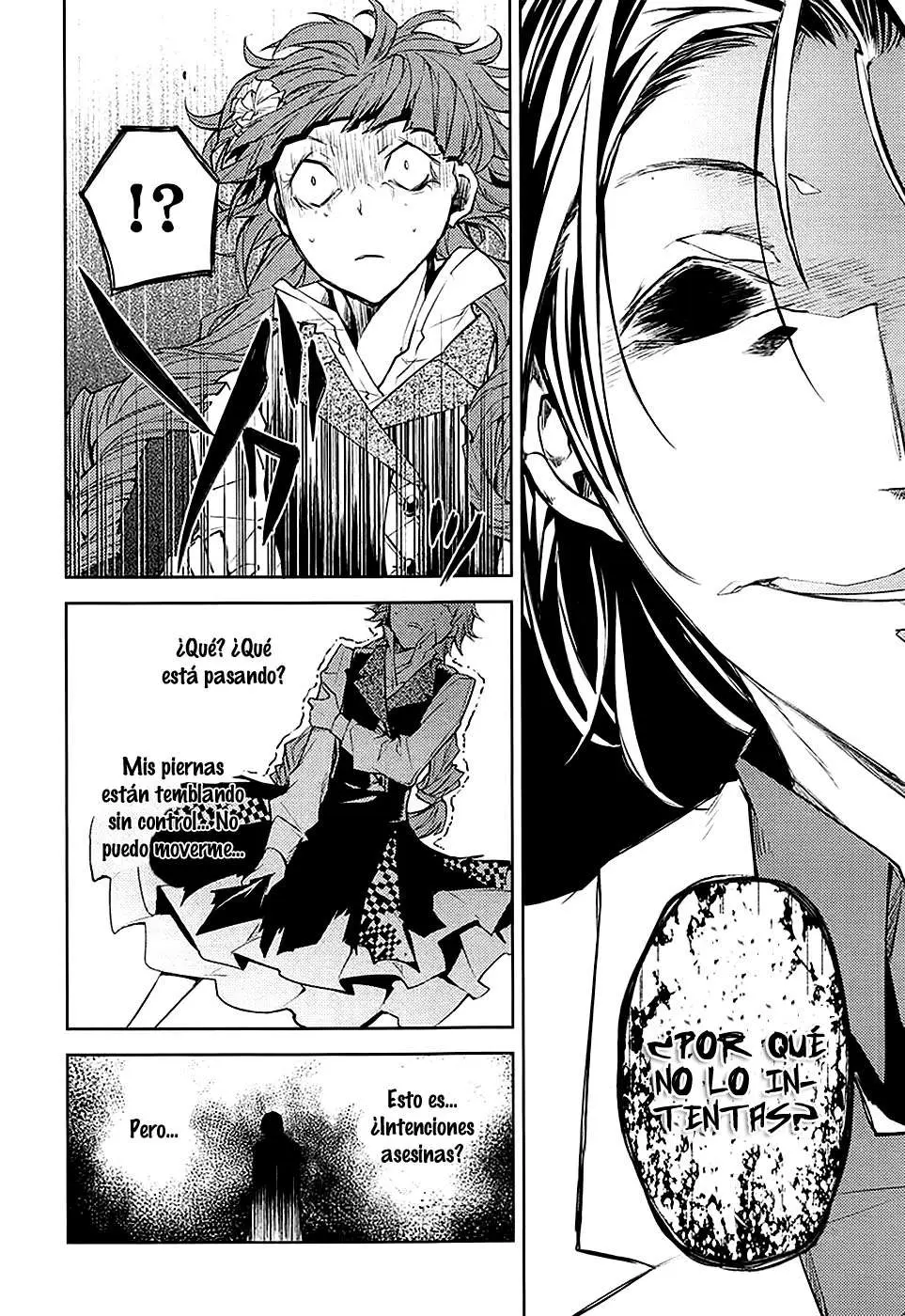 Bungou Stray Dogs capítulo 16 página 29