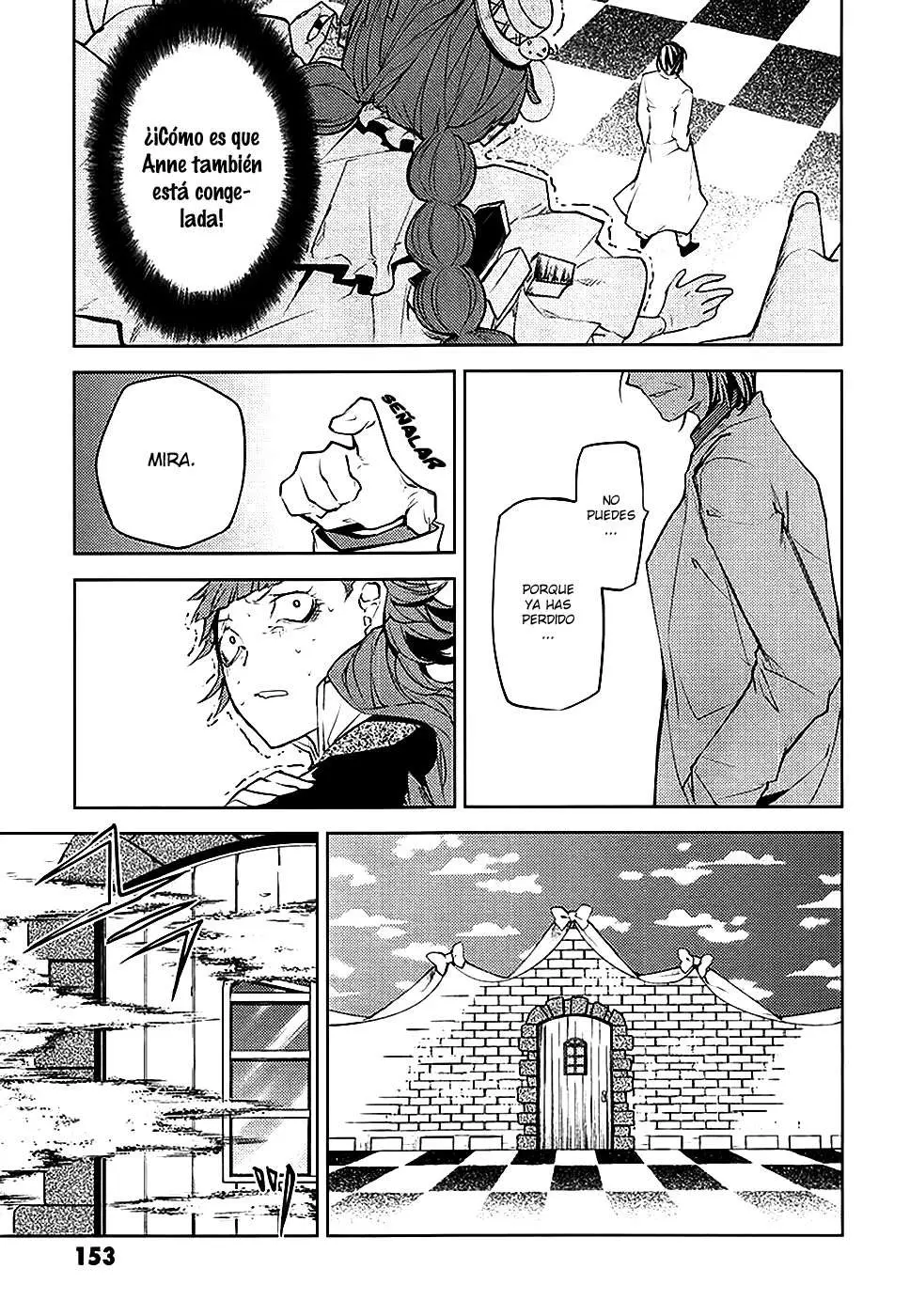 Bungou Stray Dogs capítulo 16 página 30
