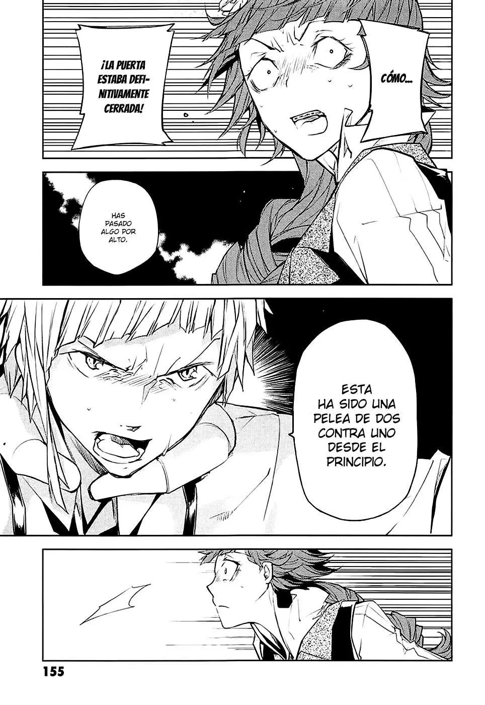 Bungou Stray Dogs capítulo 16 página 32