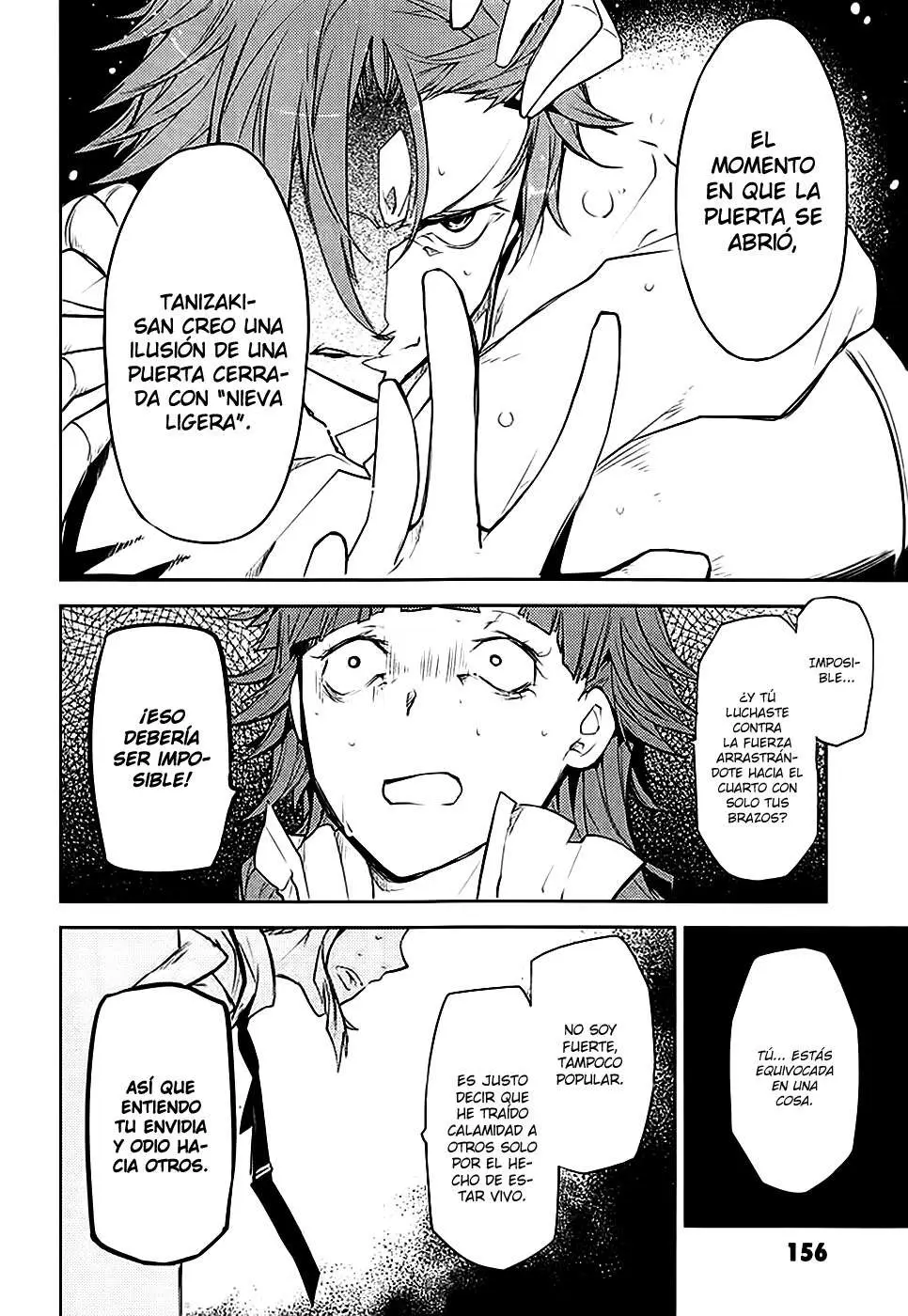 Bungou Stray Dogs capítulo 16 página 33